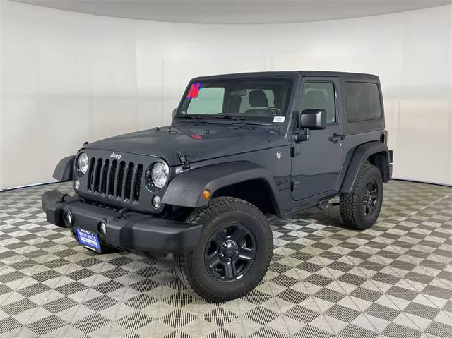 2016 Jeep Wrangler Sport 4WD photo