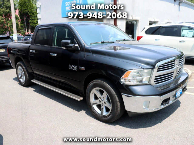 2016 Ram 1500 Big Horn 4WD photo