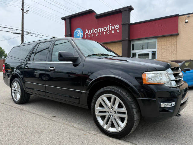 2016 Ford Expedition EL Limited 4WD photo