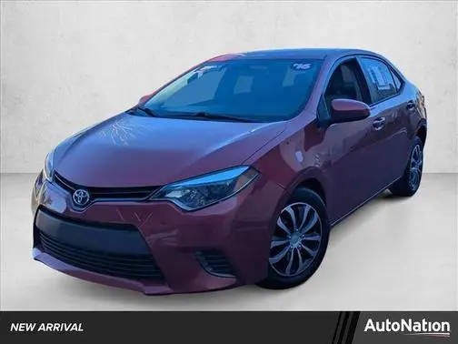 2016 Toyota Corolla LE FWD photo