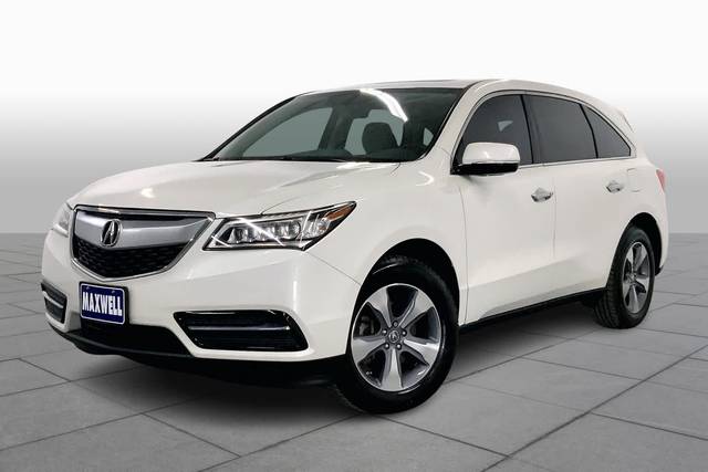 2016 Acura MDX  AWD photo