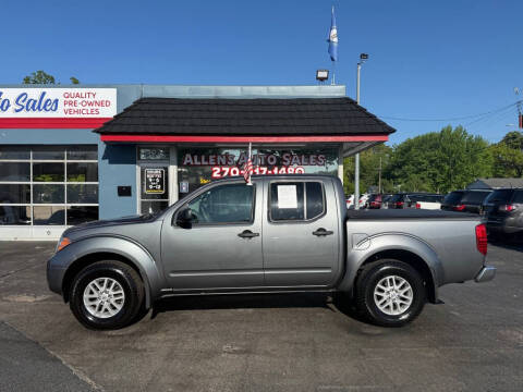 2016 Nissan Frontier SV 4WD photo