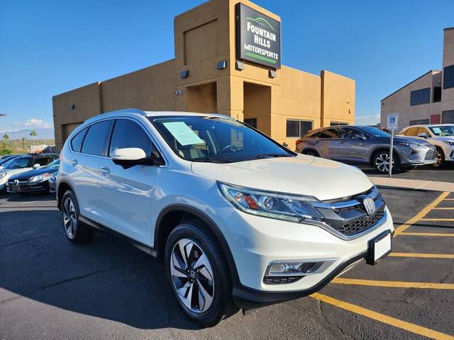 2016 Honda CR-V Touring FWD photo