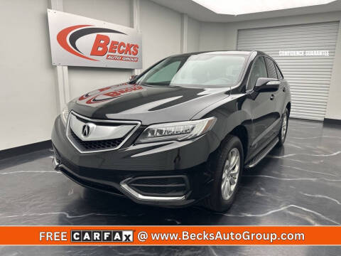 2017 Acura RDX w/Technology Pkg AWD photo