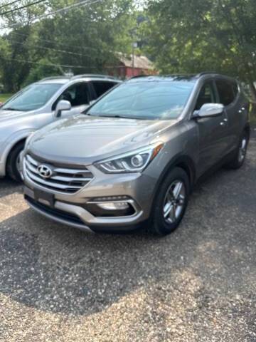 2017 Hyundai Santa Fe Sport 2.4L AWD photo