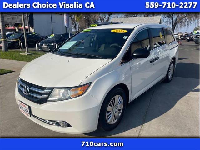 2016 Honda Odyssey LX FWD photo