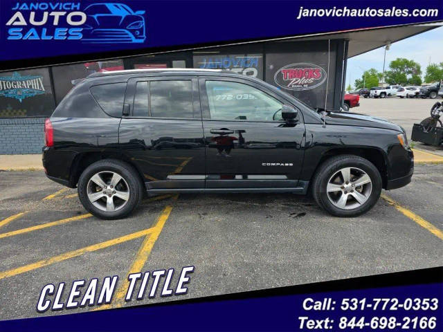 2016 Jeep Compass High Altitude Edition 4WD photo