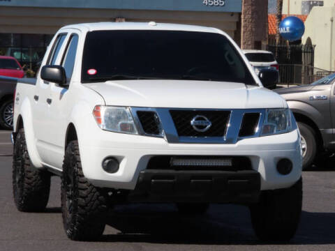 2016 Nissan Frontier SV 4WD photo