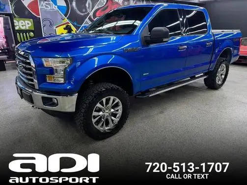 2016 Ford F-150 XLT 4WD photo