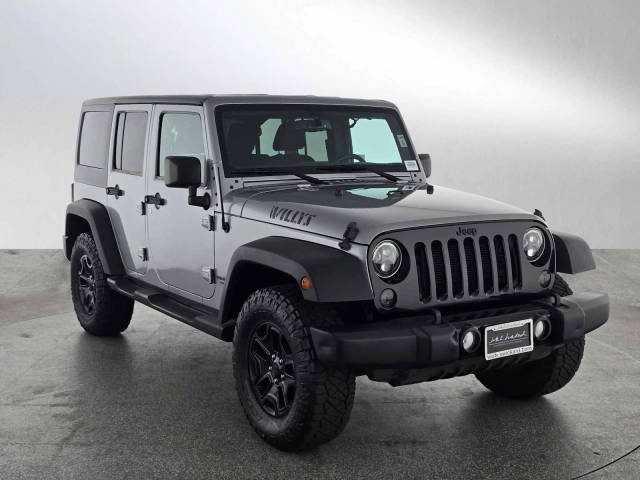 2016 Jeep Wrangler Unlimited Willys Wheeler 4WD photo