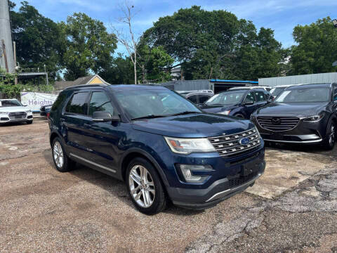 2016 Ford Explorer XLT FWD photo