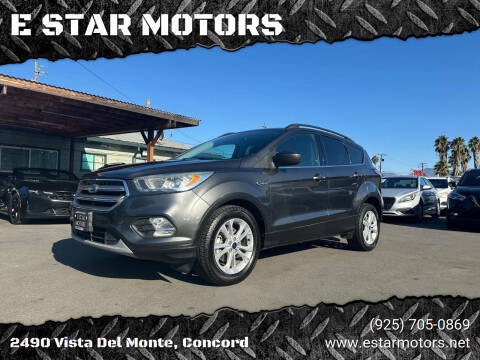 2017 Ford Escape SE FWD photo
