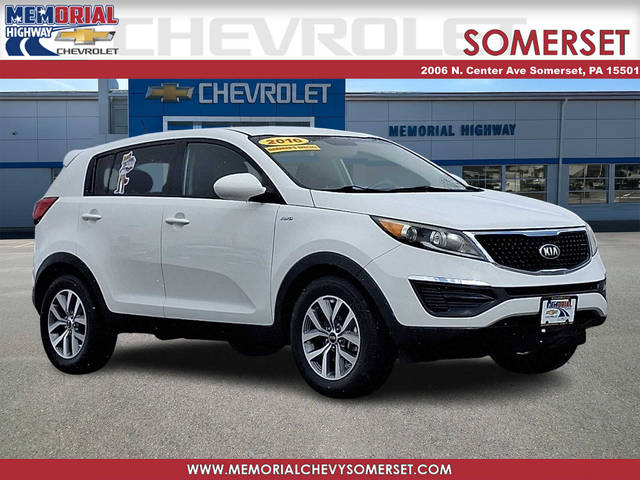 2016 Kia Sportage LX AWD photo