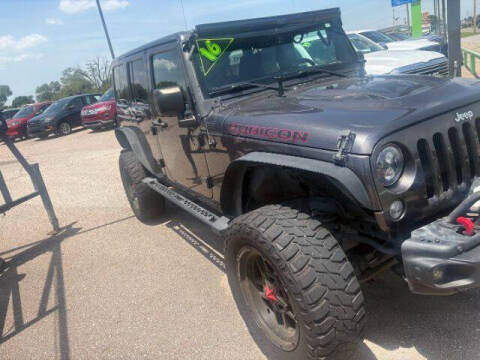 2016 Jeep Wrangler Unlimited Rubicon Hard Rock 4WD photo