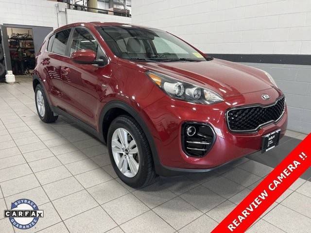 2017 Kia Sportage LX AWD photo