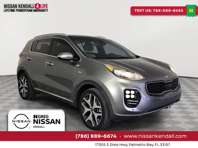 2017 Kia Sportage SX Turbo AWD photo