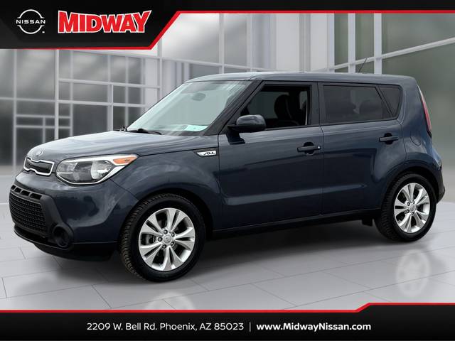 2015 Kia Soul + FWD photo