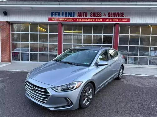 2017 Hyundai Elantra SE FWD photo