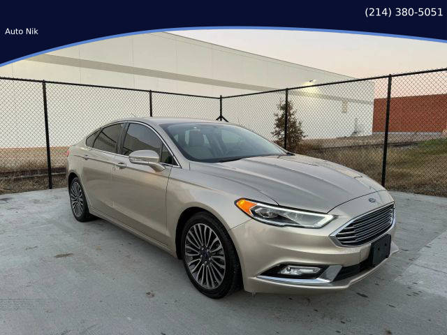 2017 Ford Fusion SE FWD photo