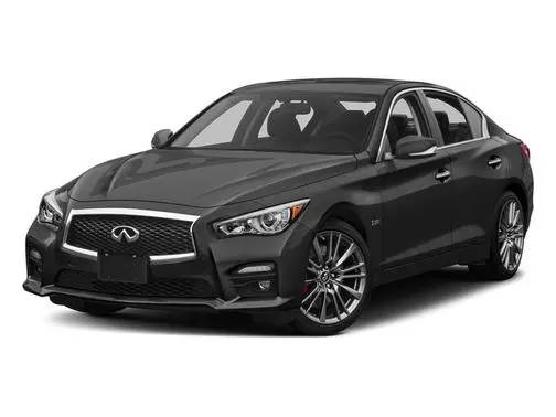 2016 Infiniti Q50 3.0t Red Sport 400 RWD photo