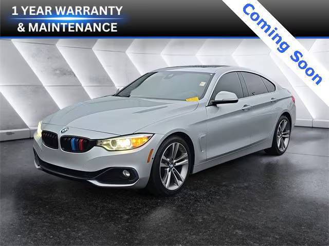 2016 BMW 4 Series Gran Coupe 428i RWD photo