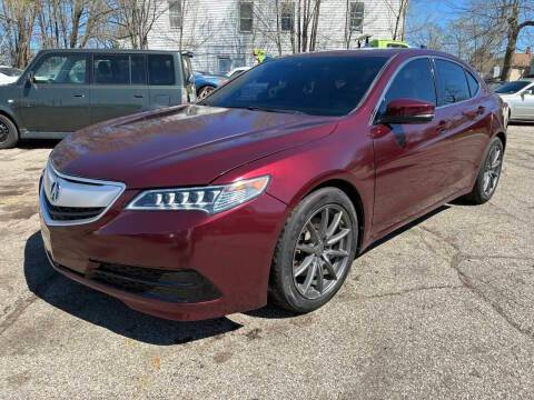2016 Acura TLX V6 Tech AWD photo