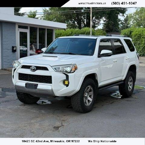 2016 Toyota 4Runner Trail Premium 4WD photo