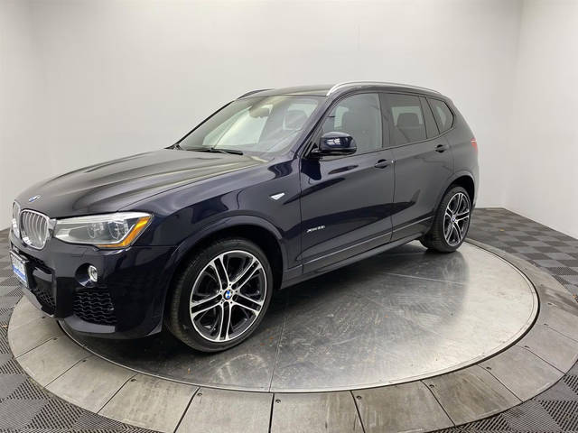 2017 BMW X3 xDrive35i AWD photo