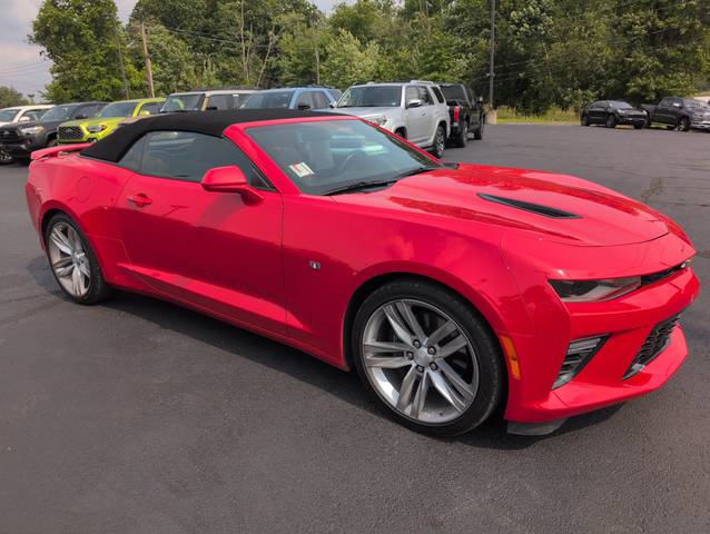 2016 Chevrolet Camaro 2SS RWD photo