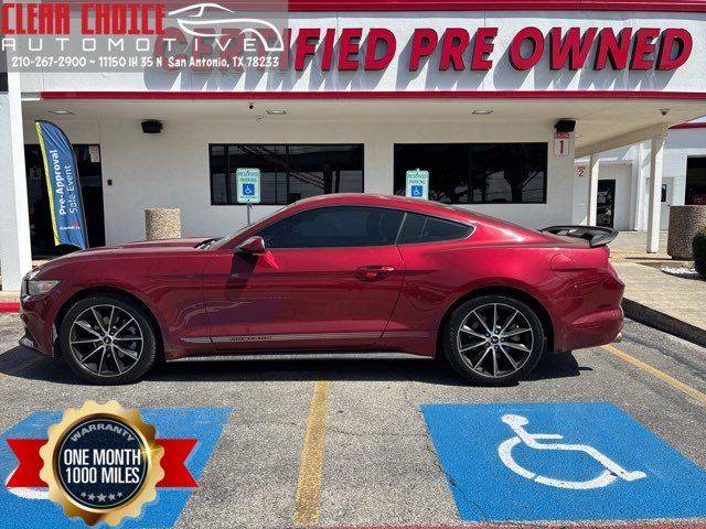 2016 Ford Mustang EcoBoost RWD photo