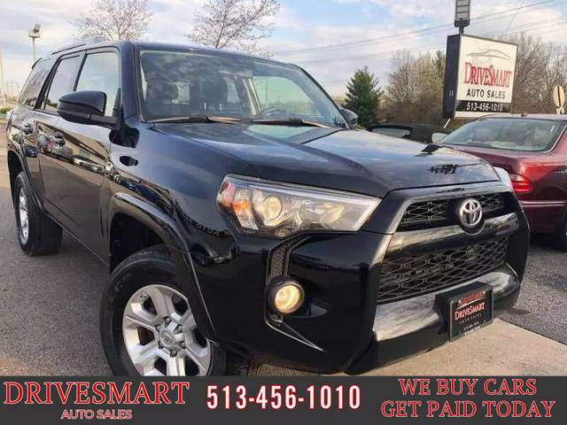 2016 Toyota 4Runner SR5 4WD photo