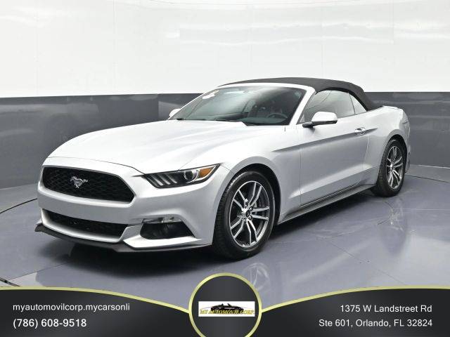 2016 Ford Mustang EcoBoost Premium RWD photo
