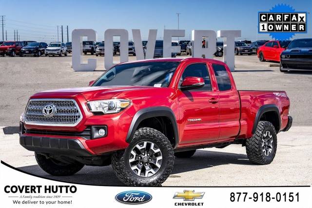 2016 Toyota Tacoma TRD Off Road 4WD photo