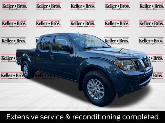 2016 Nissan Frontier SV 4WD photo