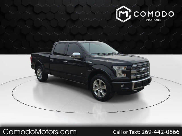 2015 Ford F-150 Platinum 4WD photo