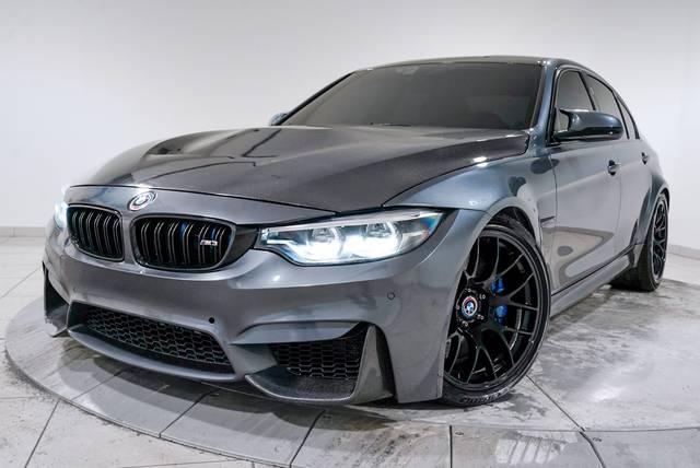 2015 BMW M3 RWD photo
