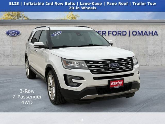 2016 Ford Explorer Limited 4WD photo