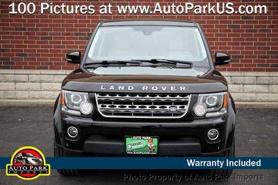 2016 Land Rover LR4 HSE 4WD photo