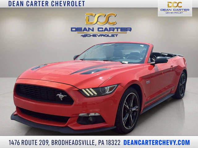 2016 Ford Mustang GT Premium RWD photo