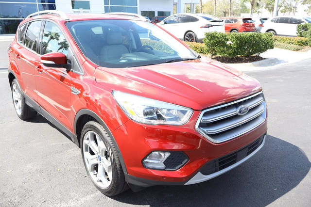 2017 Ford Escape Titanium FWD photo