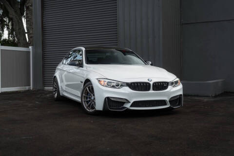 2015 BMW M3  RWD photo