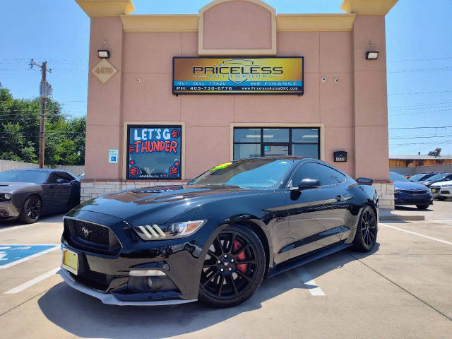 2016 Ford Mustang GT Premium RWD photo
