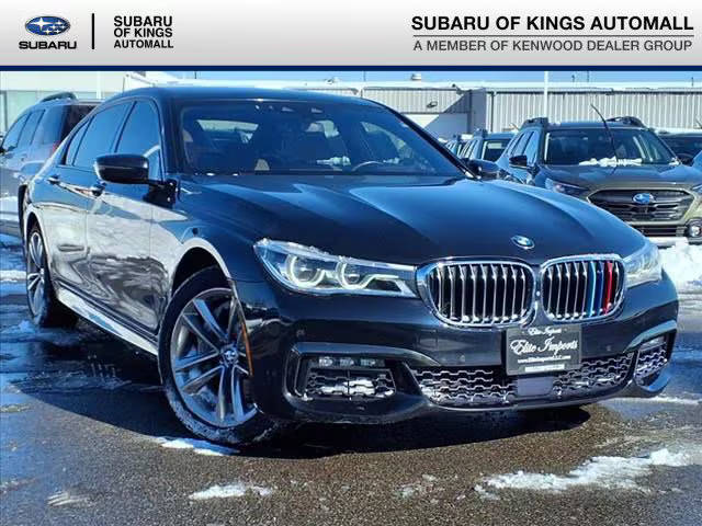 2016 BMW 7 Series 750i xDrive AWD photo