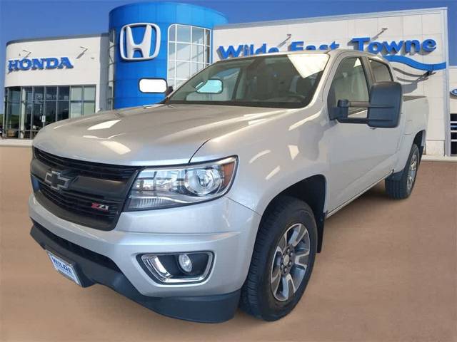 2016 Chevrolet Colorado 4WD Z71 4WD photo