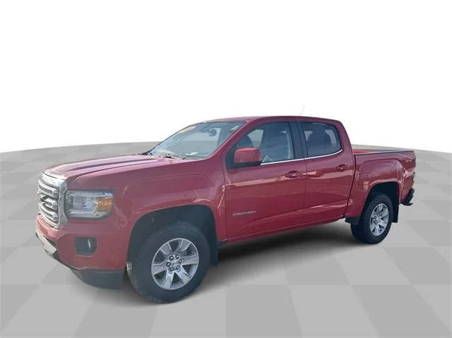 2016 GMC Canyon 4WD SLE 4WD photo