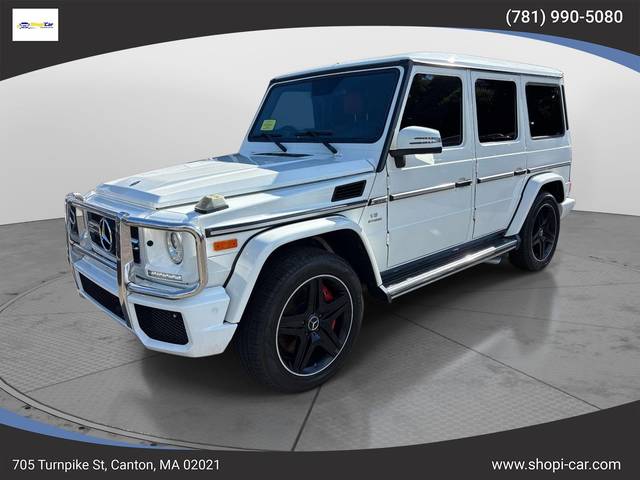 2016 Mercedes-Benz G-Class AMG G 63 AWD photo