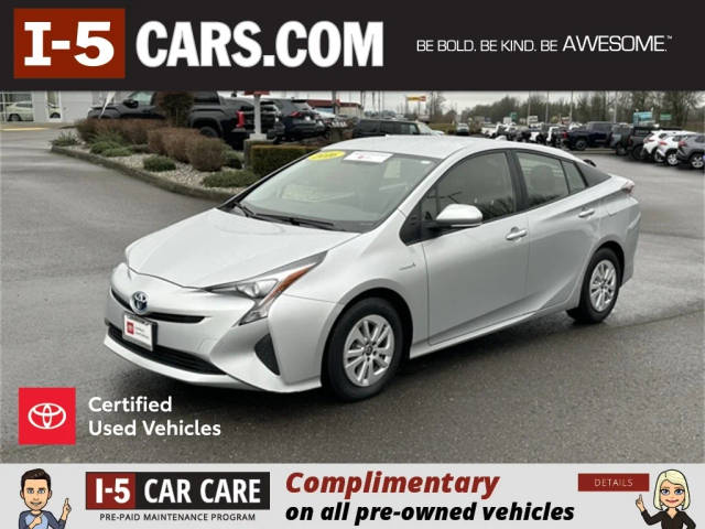 2016 Toyota Prius Two FWD photo