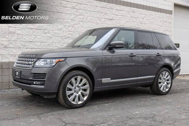 2016 Land Rover Range Rover Supercharged 4WD photo