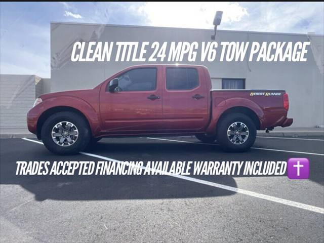 2016 Nissan Frontier Desert Runner RWD photo