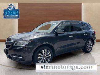 2016 Acura MDX w/Tech/Entertainment/AcuraWatch Plu AWD photo